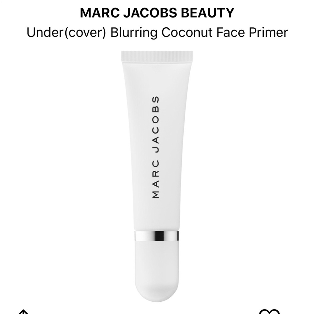 Marc Jacobs coconut blur primer
